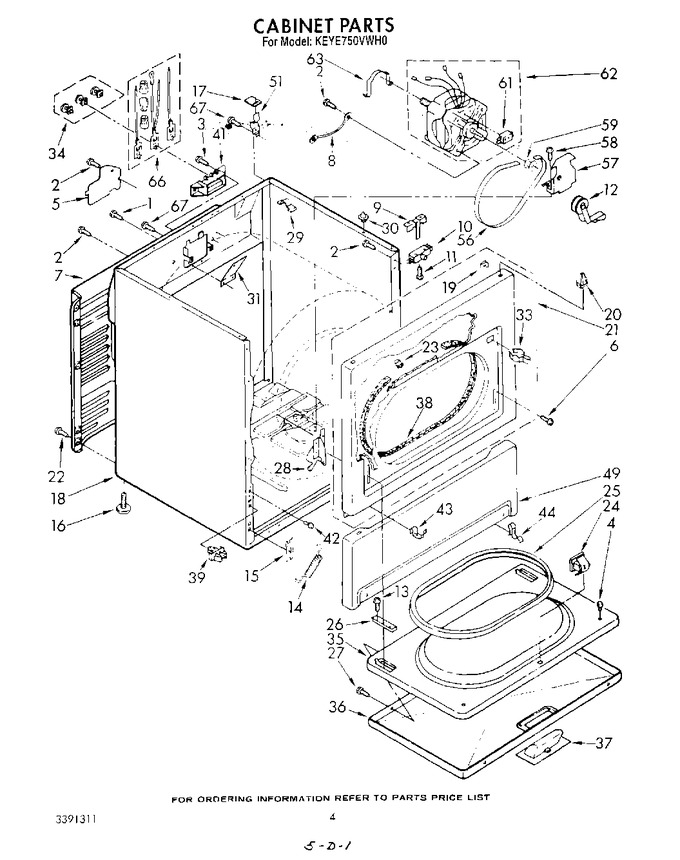 Diagram for KEYE750VHT0