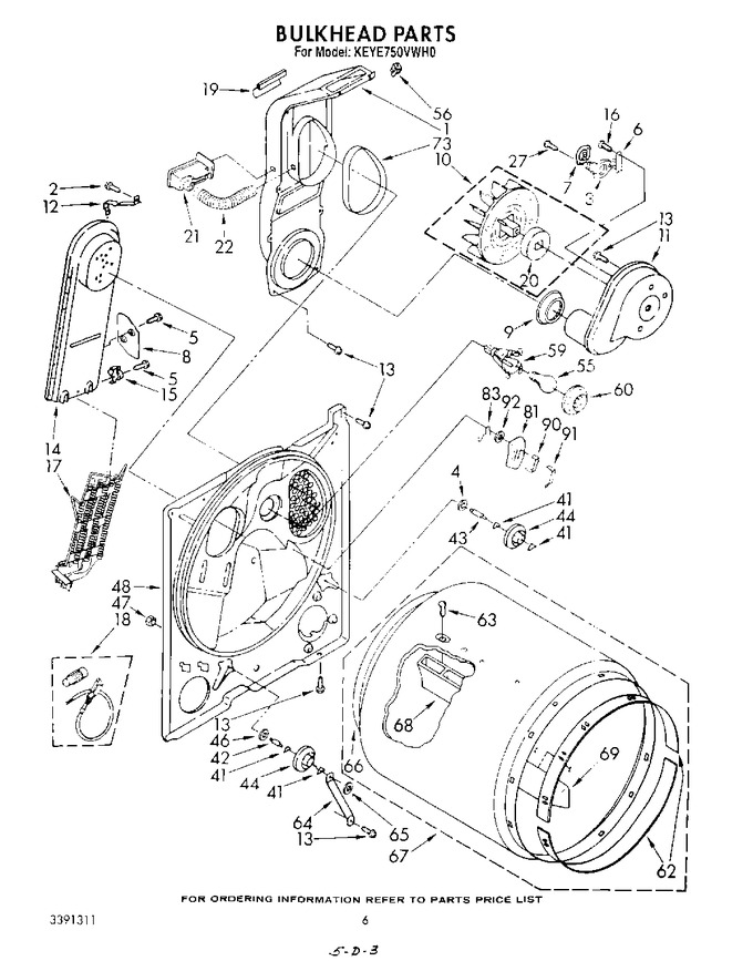 Diagram for KEYE750VHT0