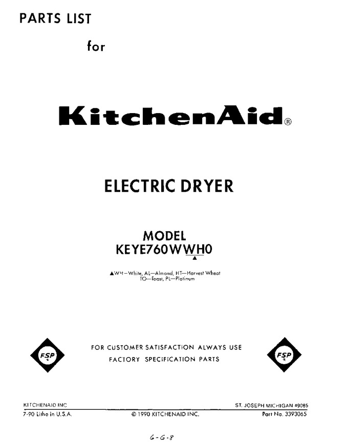 Diagram for KEYE760WWH0