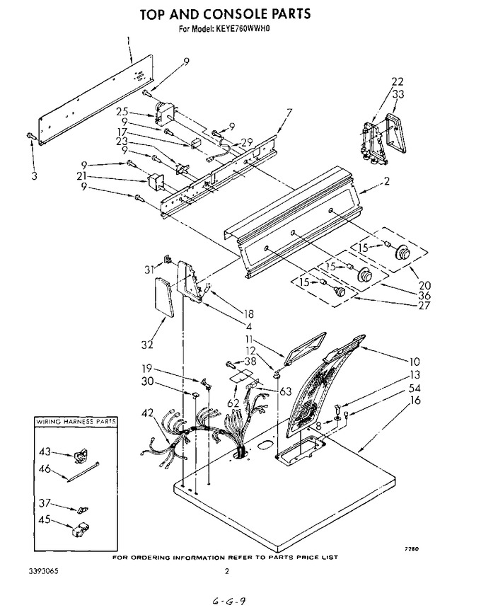 Diagram for KEYE760WHT0