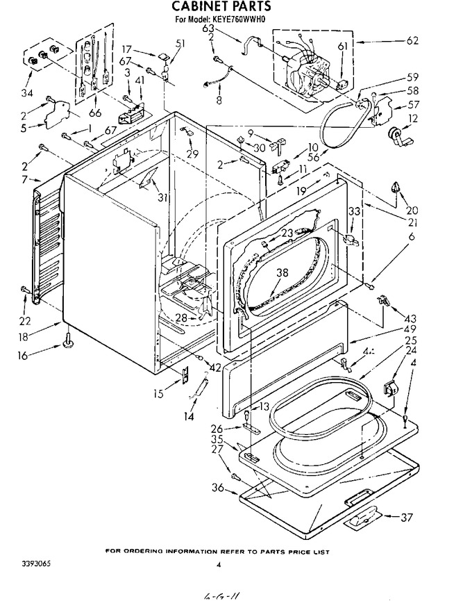 Diagram for KEYE760WHT0