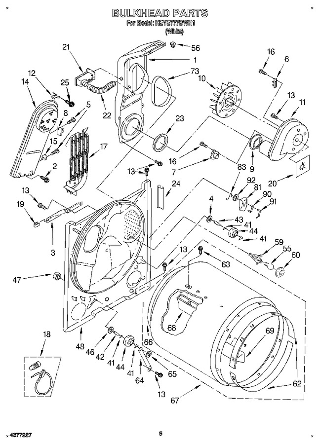 Diagram for KEYE777BWH1