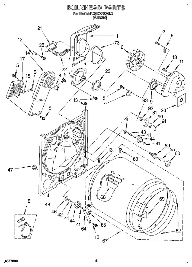 Diagram for KEYE778BAL2
