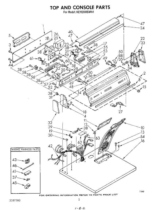 Diagram for KEYE800SWH1