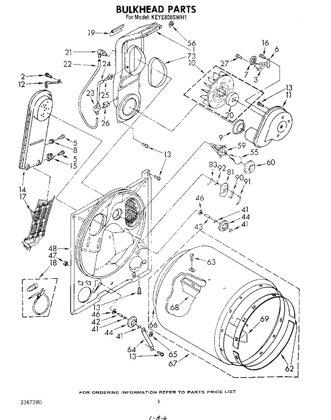 Diagram for KEYE800SWH1