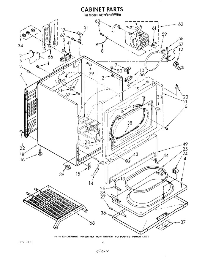 Diagram for KEYE850VAL0