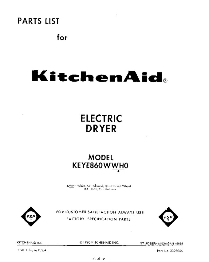 Diagram for KEYE860WTO0
