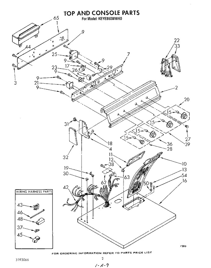 Diagram for KEYE860WPL0