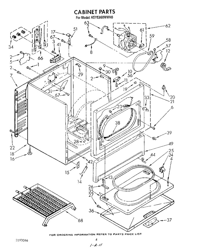 Diagram for KEYE860WWH0