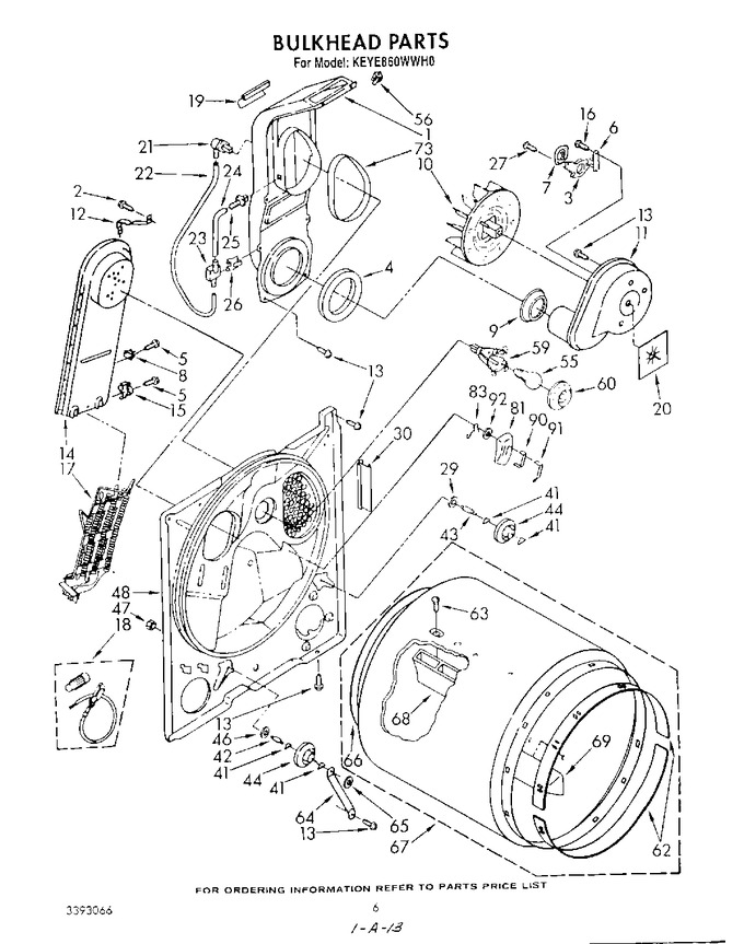 Diagram for KEYE860WHT0