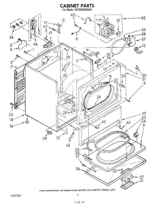 Diagram for KEYE900SWH1