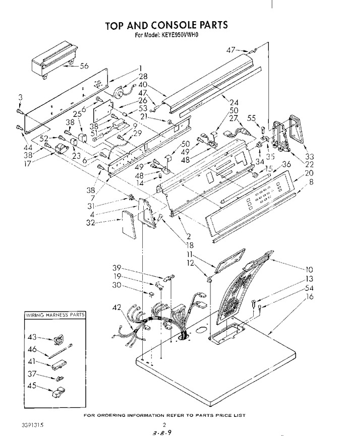 Diagram for KEYE950VHT0