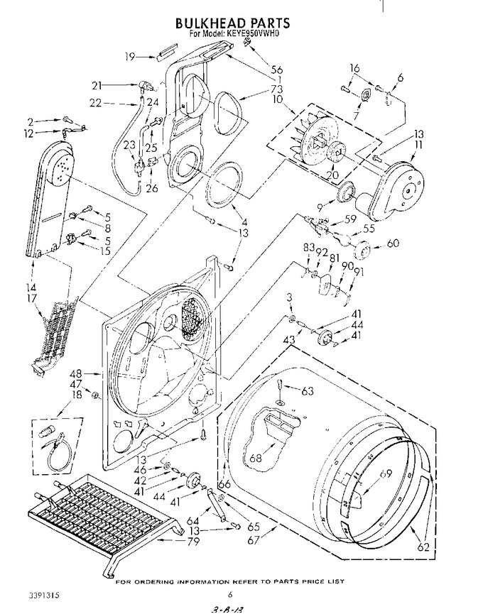 Diagram for KEYE950VAL0