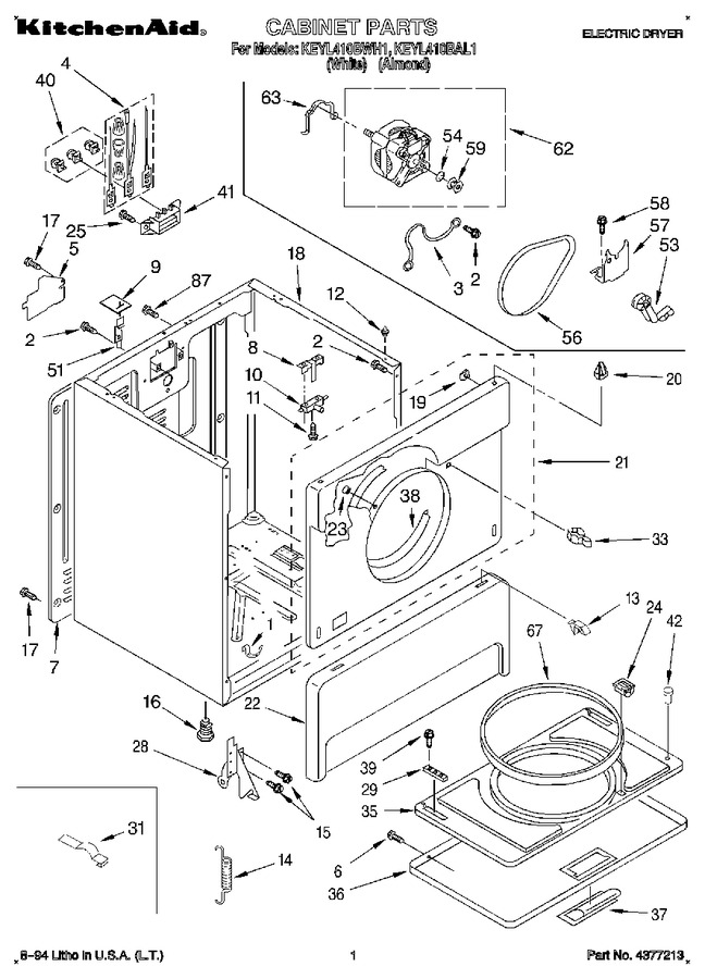 Diagram for KEYL410BAL1