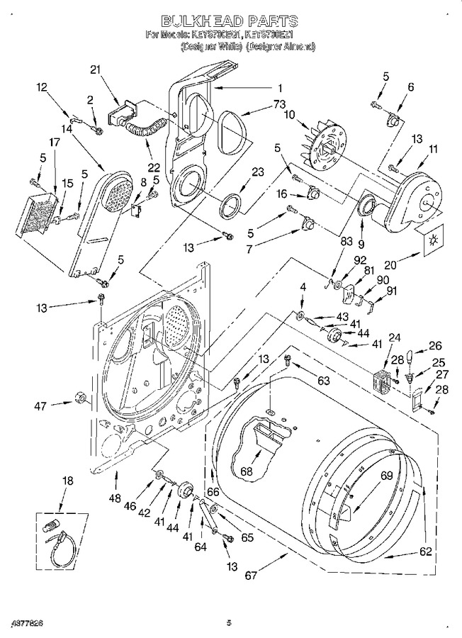 Diagram for KEYS700EZ1