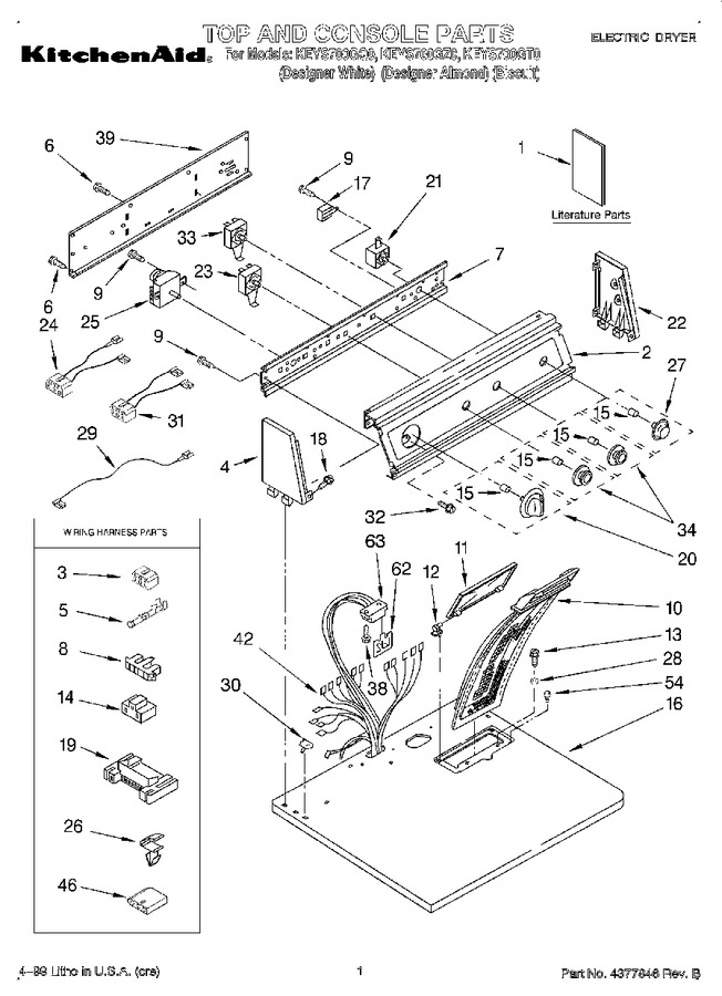 Diagram for KEYS700GT0