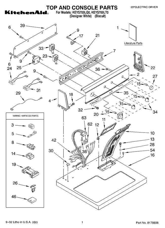 Diagram for KEYS700LQ0