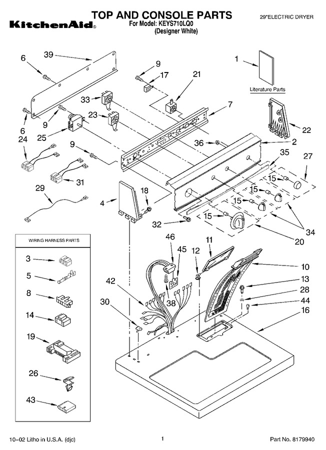 Diagram for KEYS710LQ0