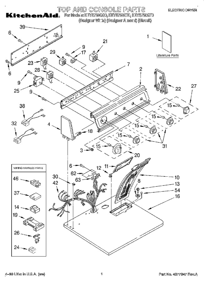 Diagram for KEYS750GT0