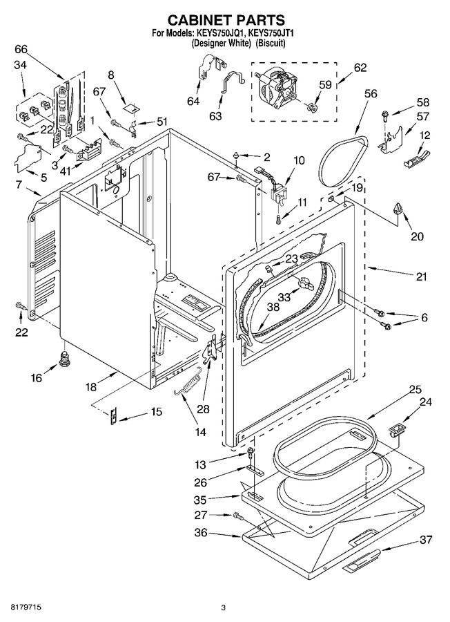Diagram for KEYS750JQ1