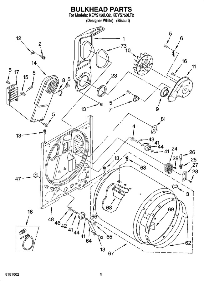 Diagram for KEYS750LT2