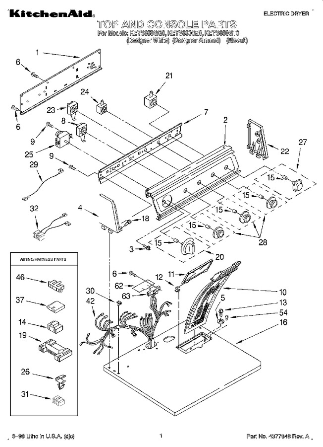 Diagram for KEYS850GQ0
