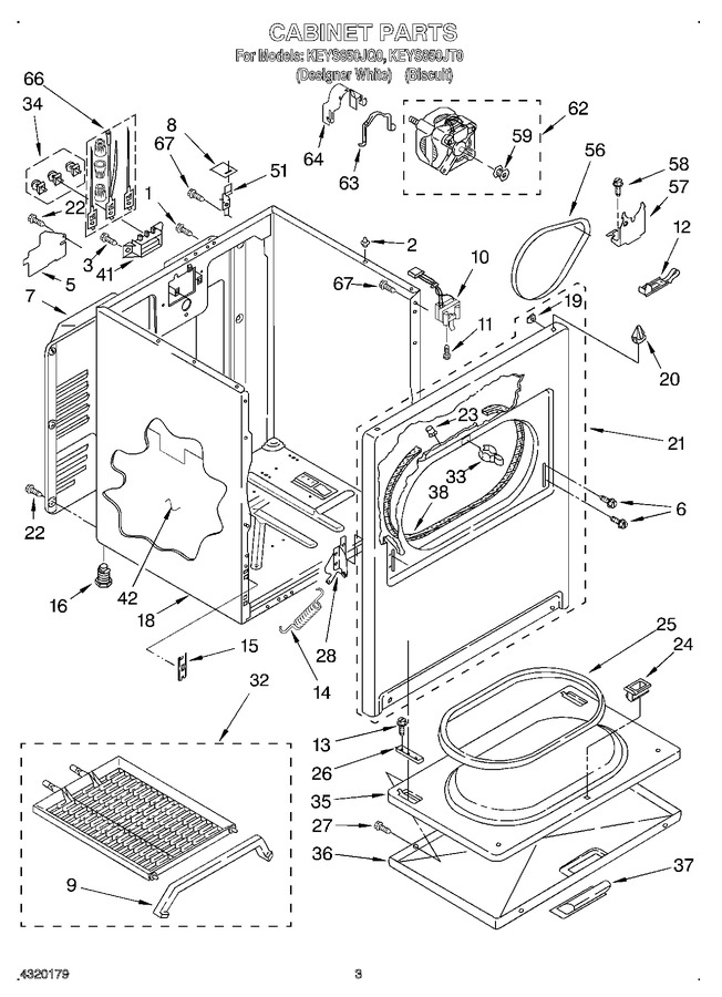 Diagram for KEYS850JQ0