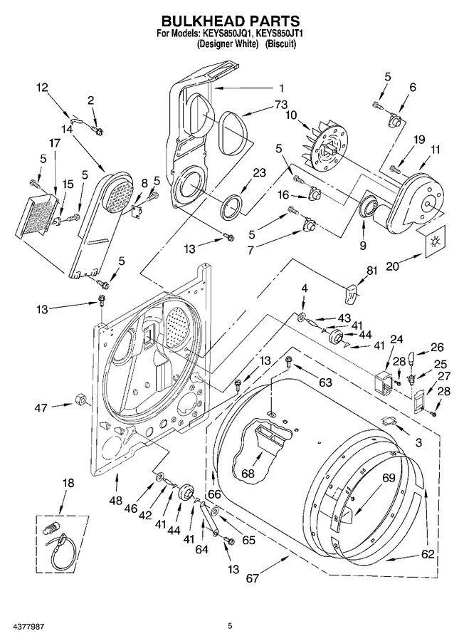 Diagram for KEYS850JQ1