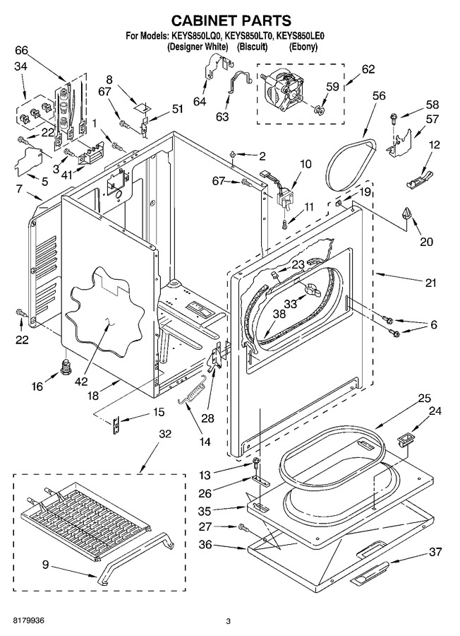 Diagram for KEYS850LT0