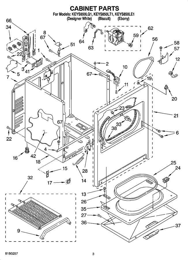 Diagram for KEYS850LE1
