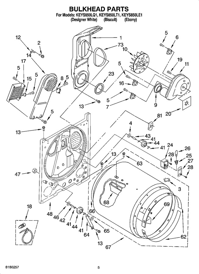 Diagram for KEYS850LE1