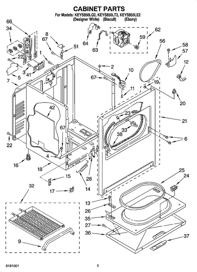 Diagram for KEYS850LT2