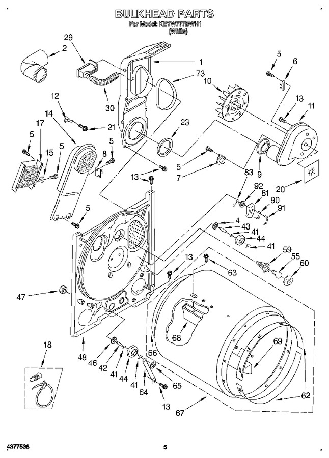 Diagram for KEYW777BWH1
