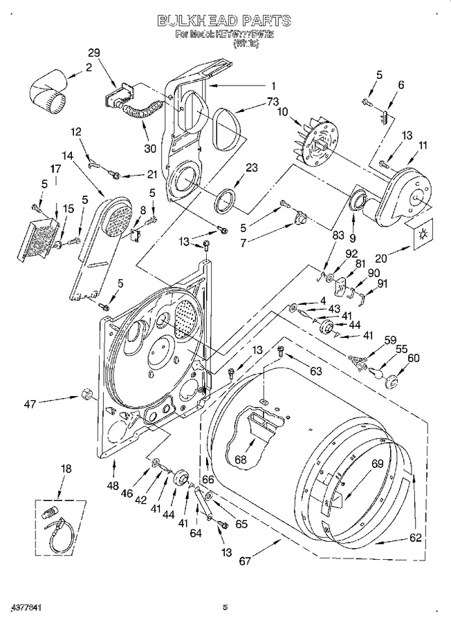 Diagram for KEYW777BWH2