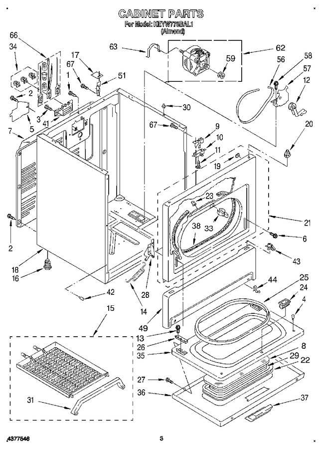 Diagram for KEYW778BAL1