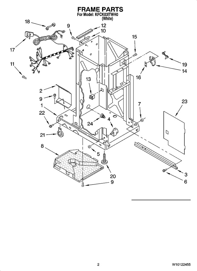 Diagram for KFCK03ITWH0