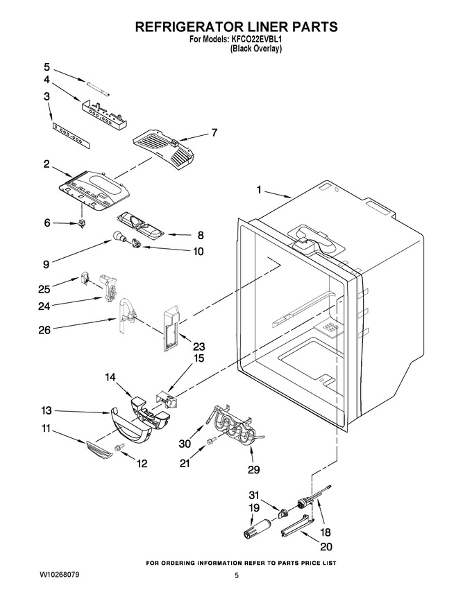 Diagram for KFCO22EVBL1