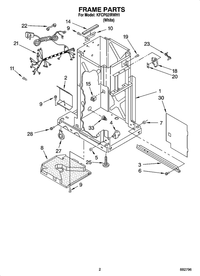 Diagram for KFCP02IRWH1