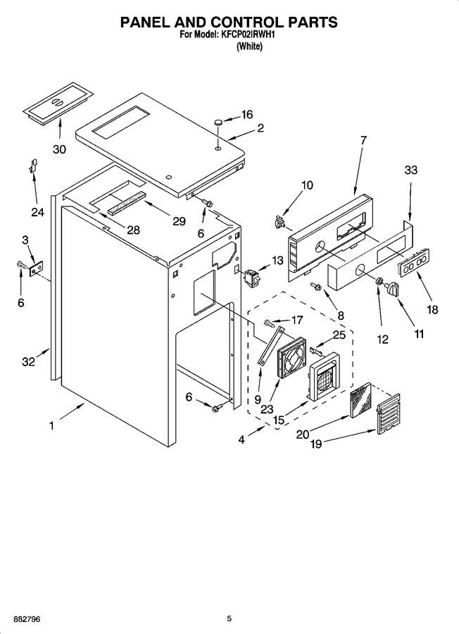 Diagram for KFCP02IRWH1
