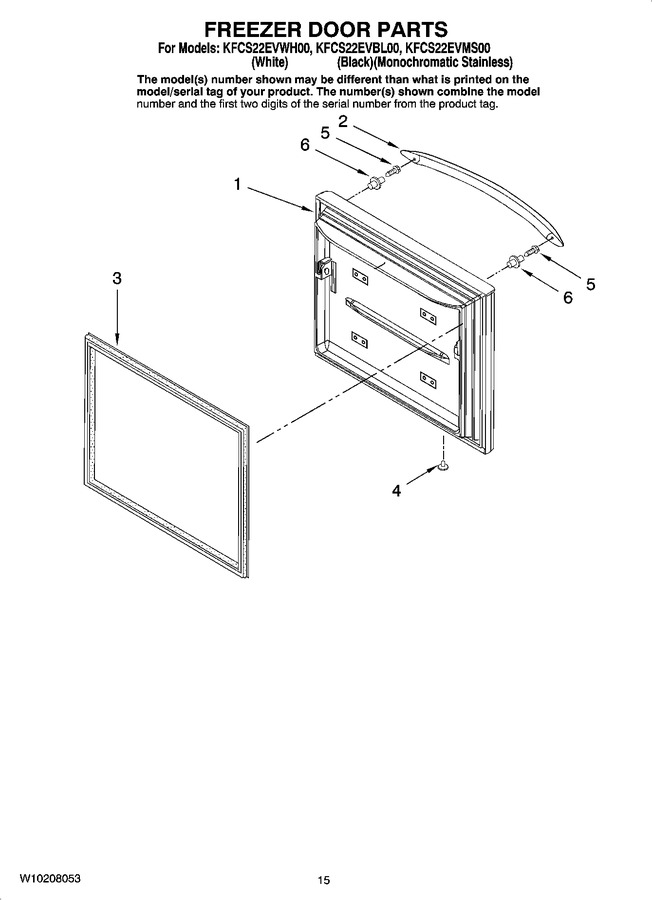 Diagram for KFCS22EVMS00