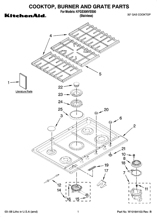 Diagram for KFGS306VSS00