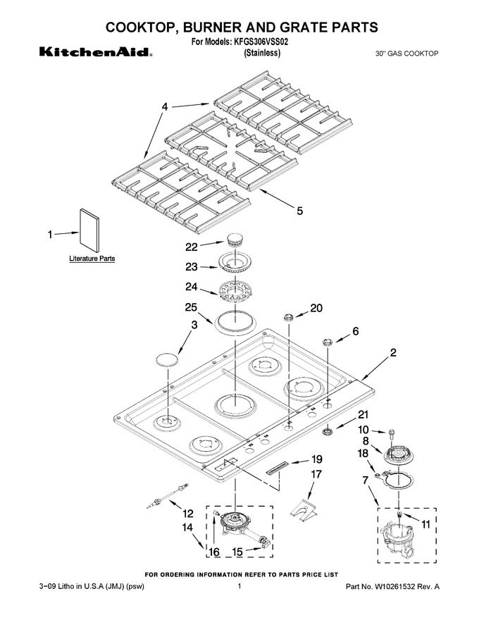 Diagram for KFGS306VSS02