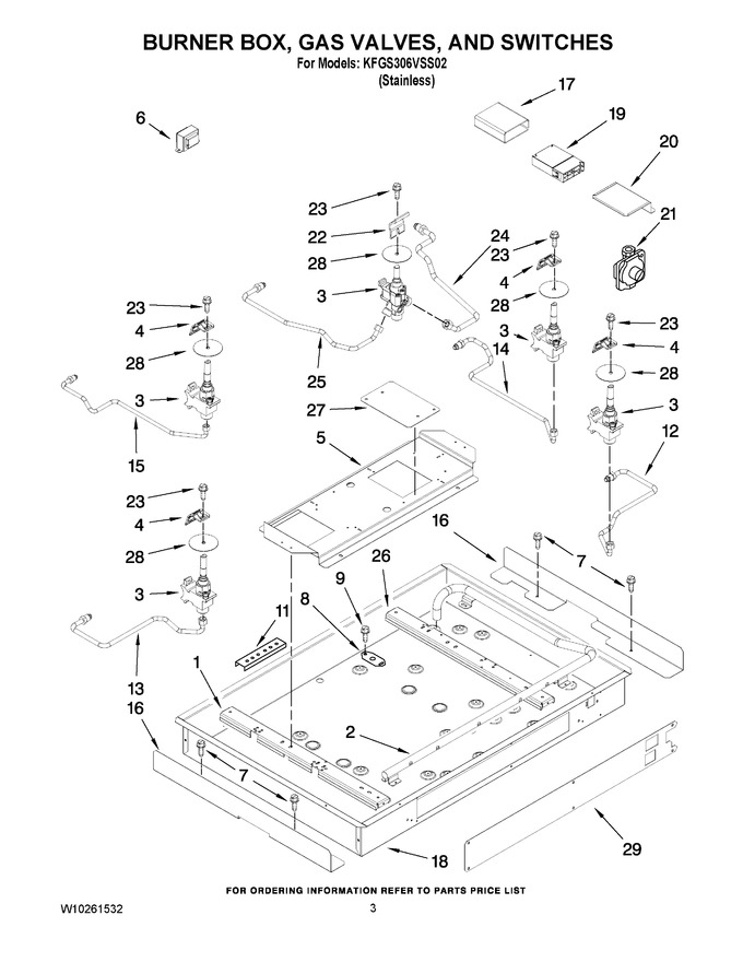 Diagram for KFGS306VSS02