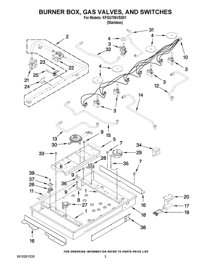 Diagram for KFGU706VSS01