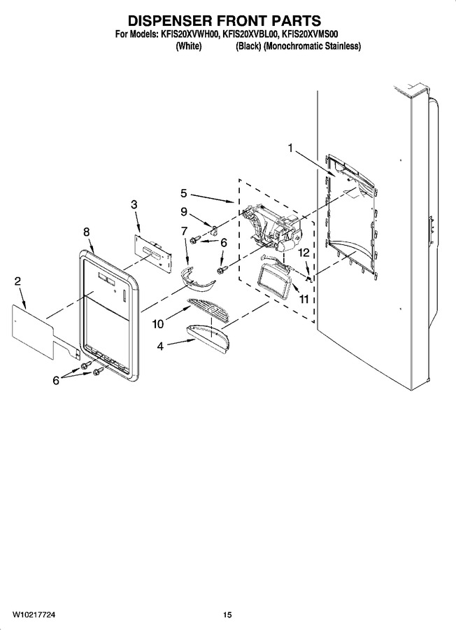 Diagram for KFIS20XVMS00