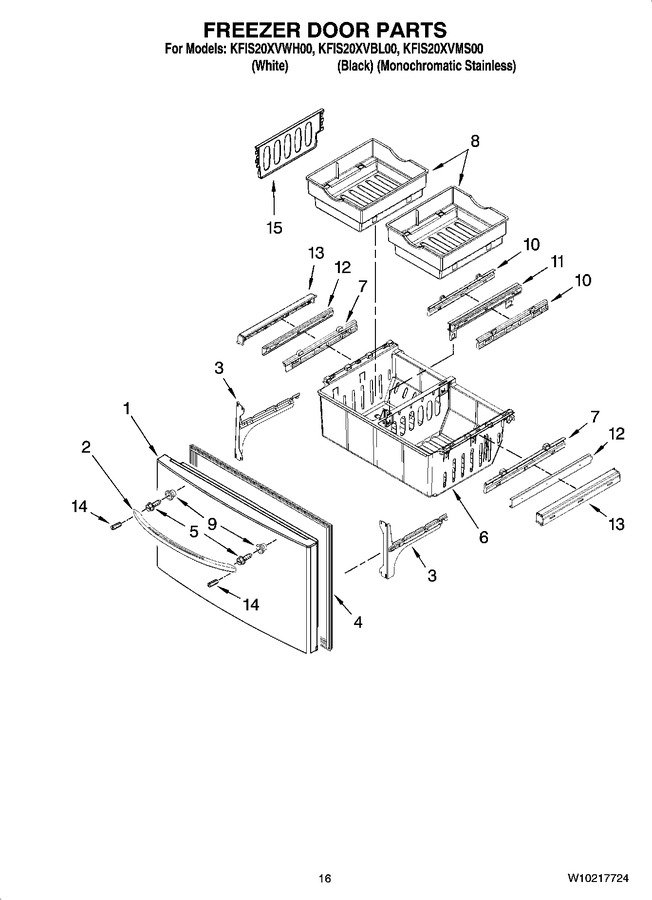 Diagram for KFIS20XVWH00