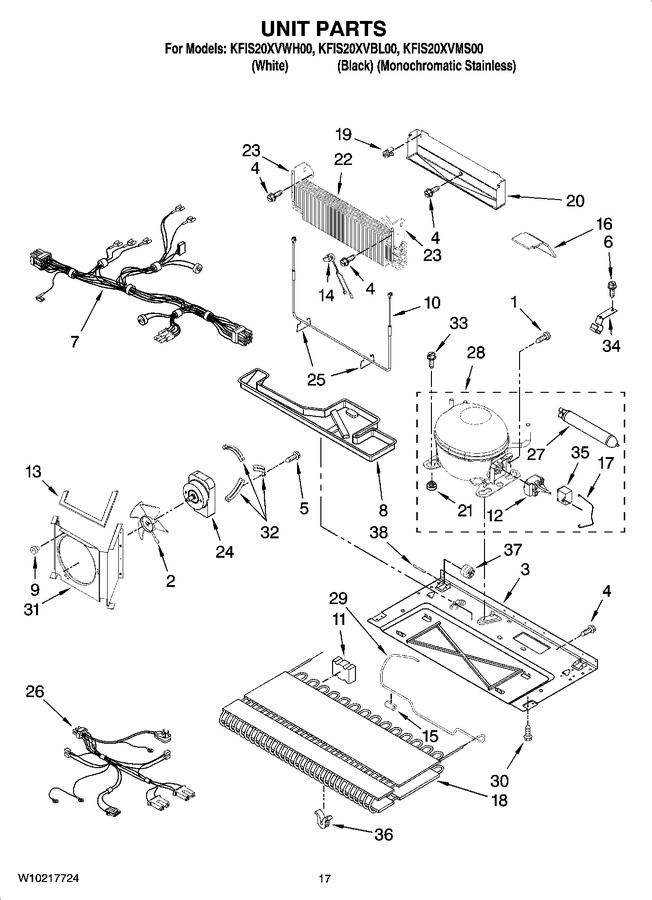 Diagram for KFIS20XVWH00
