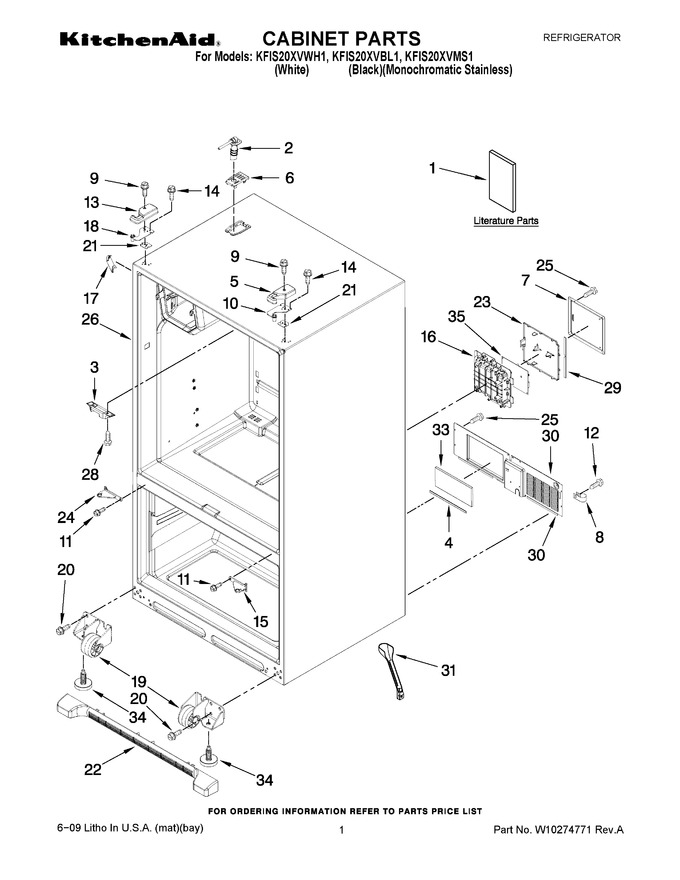 Diagram for KFIS20XVMS1