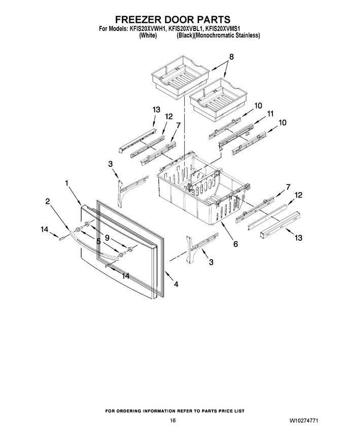 Diagram for KFIS20XVWH1