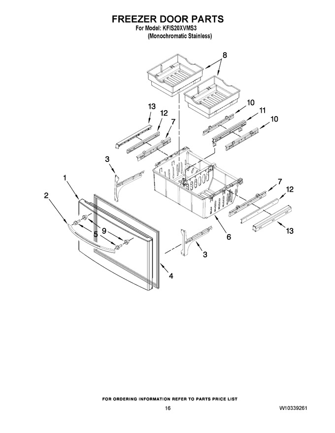 Diagram for KFIS20XVMS3